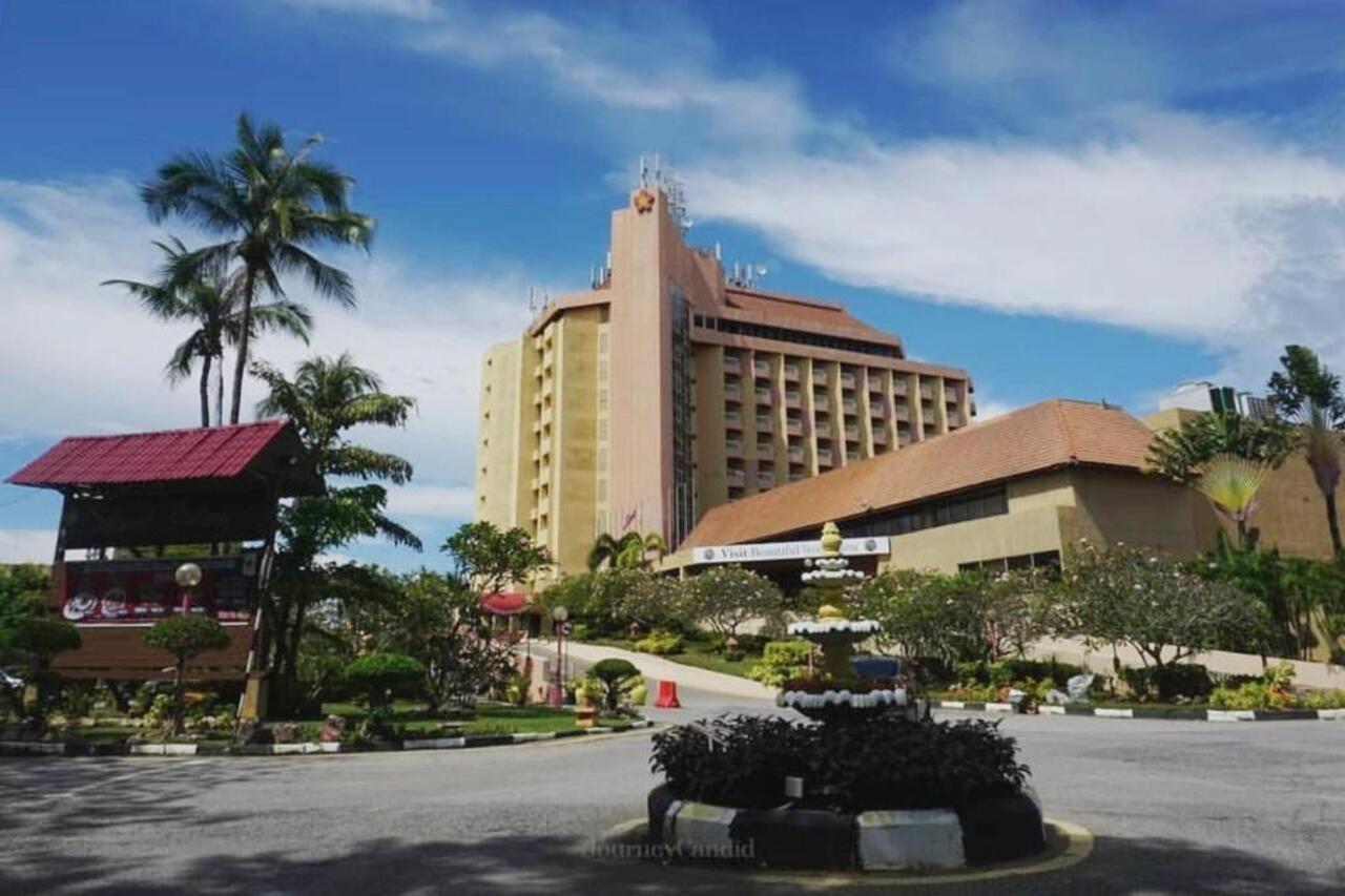 Primula Beach Hotel Kuala Terengganu Exterior foto